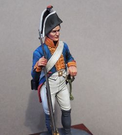 Prussian Musketeer, 16th Regiment.