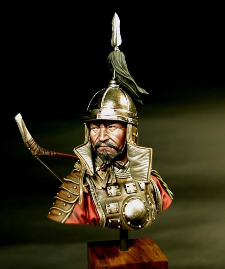Mongol Warrior Bust 2.0