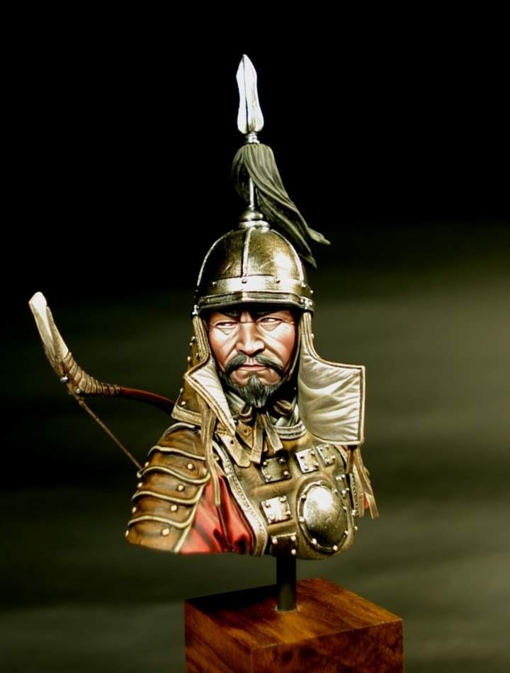 Mongol Warrior Bust 2.0