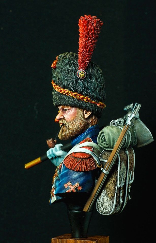 Napoleonic Sapper, French Imperial Guard