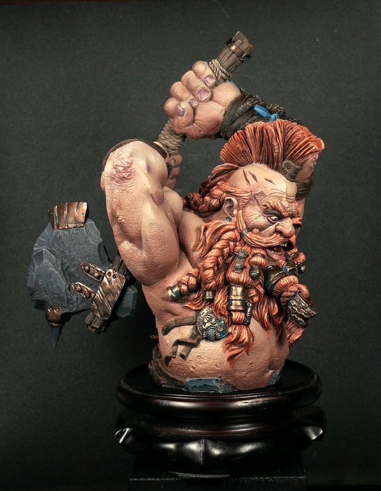 Wild Hunter - Dwarf Bust