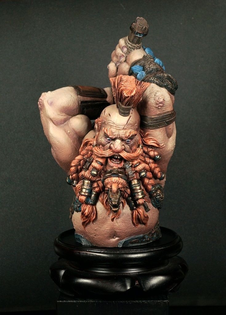 Wild Hunter - Dwarf Bust