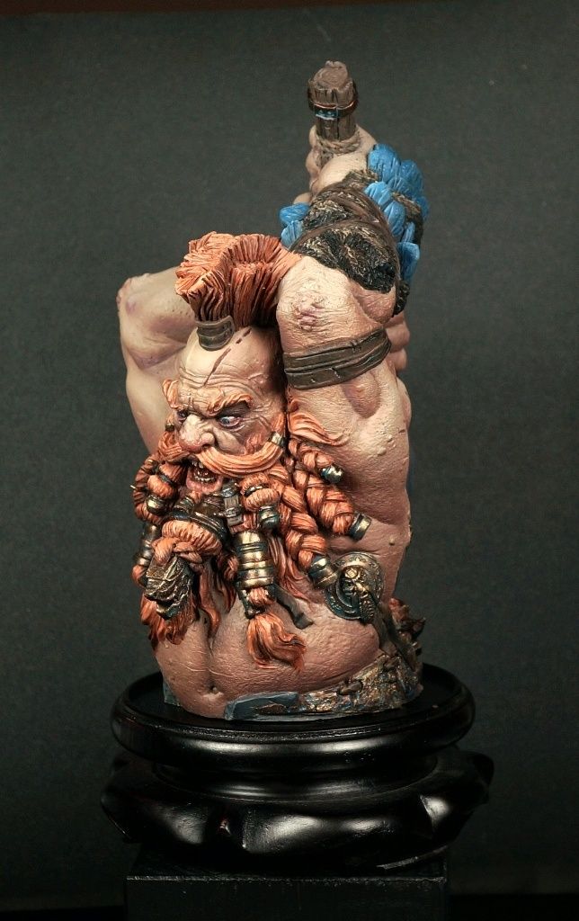 Wild Hunter - Dwarf Bust