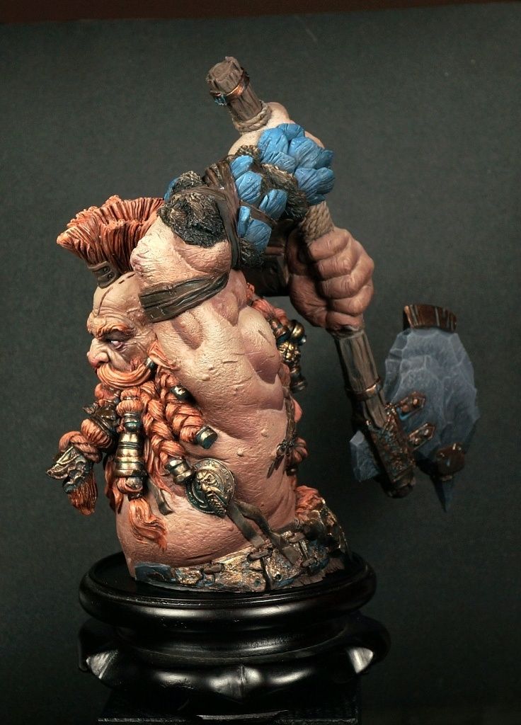 Wild Hunter - Dwarf Bust