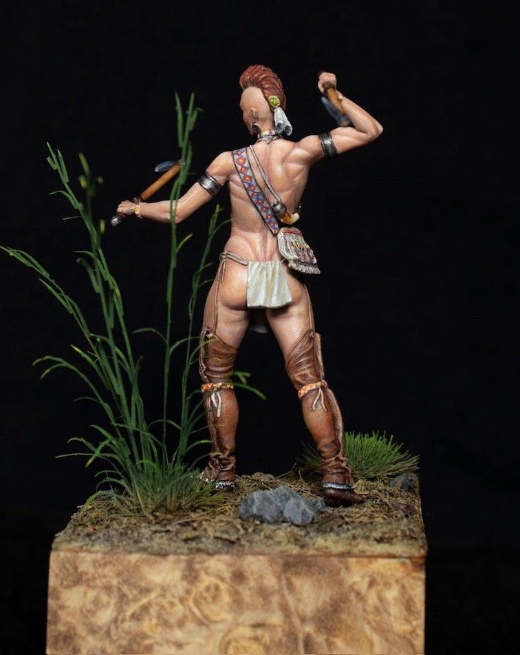 Iroquois woman warrior