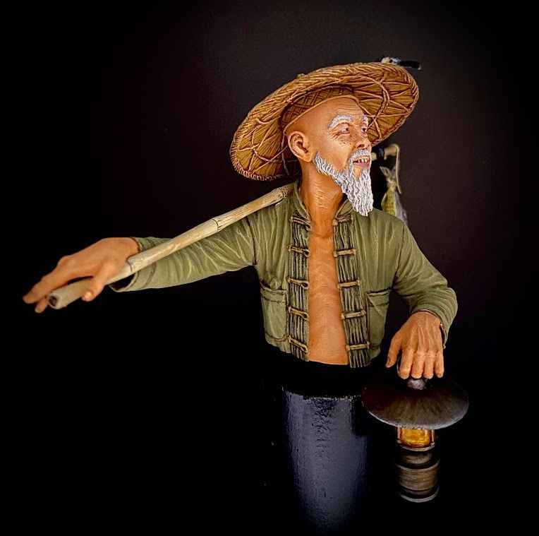 Fisherman, produced by Triloka miniatures