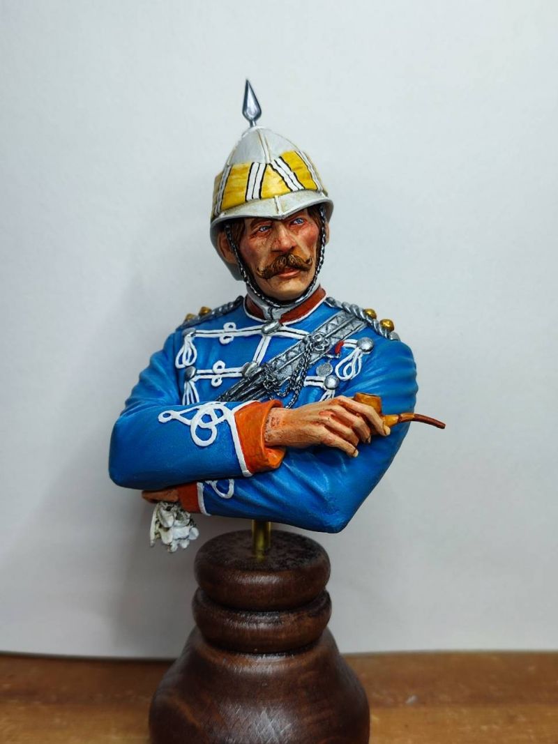 Madras cavalry officer