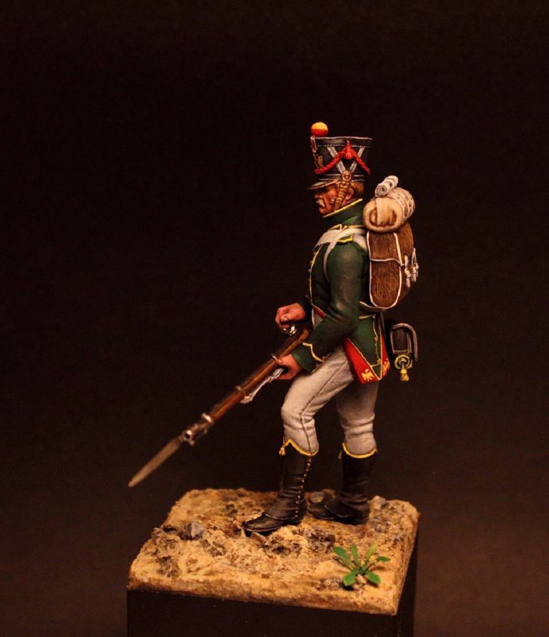 Flanqueur-Grenadier of the Imperial Guard 1813