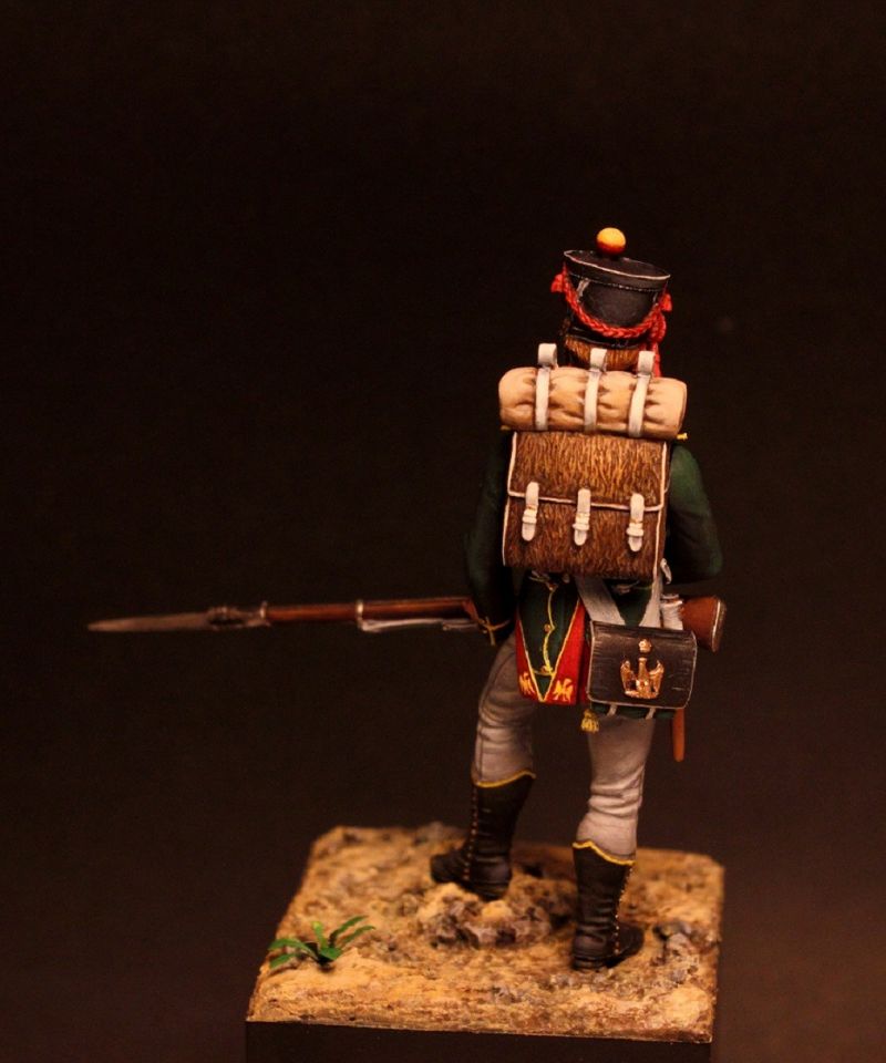 Flanqueur-Grenadier of the Imperial Guard 1813