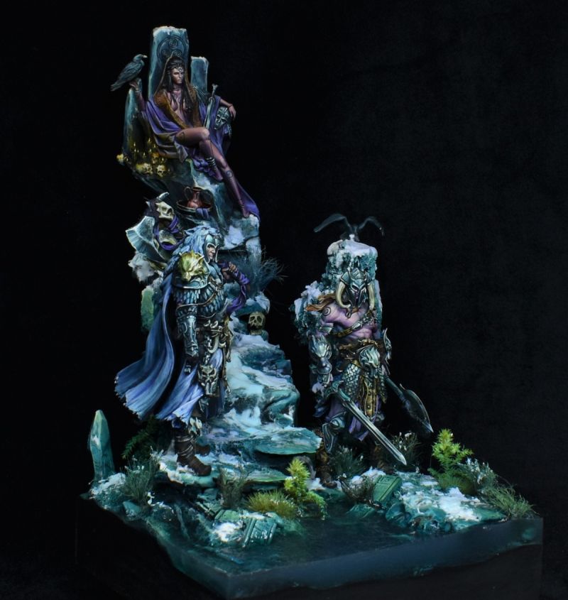 Frozen Throne - Journeyman and Kimera Models