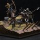 Burgundian infantry ... second half of the 15th century.Medieval Forge Miniatures.75mm.