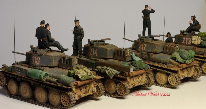 Hobbyboss and Tamiya Panzer 38t