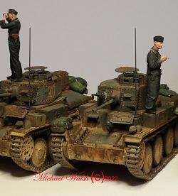 Hobbyboss and Tamiya Panzer 38t