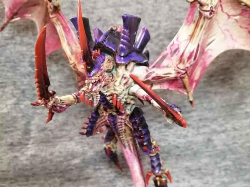 Hive Tyrant from Hive Fleet Leviathan
