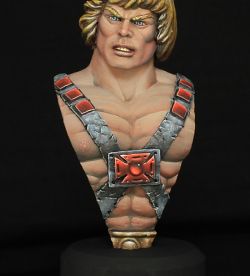 He-Man - the most powerfull man in universe