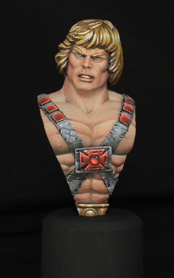 He-Man - the most powerfull man in universe