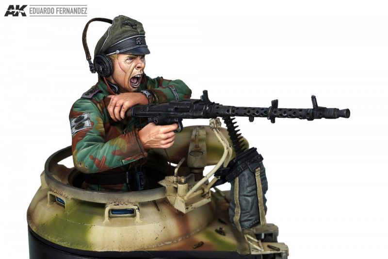 German Tiger Commander - Falaise 1944