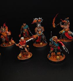 Scions Of The Flame Warcry Warband