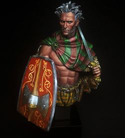 Gaulish Warrior, Alesia, 52 BC
