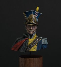 An officer of the spearmen.
