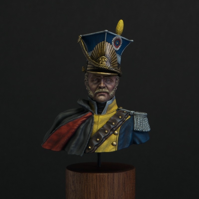 An officer of the spearmen.