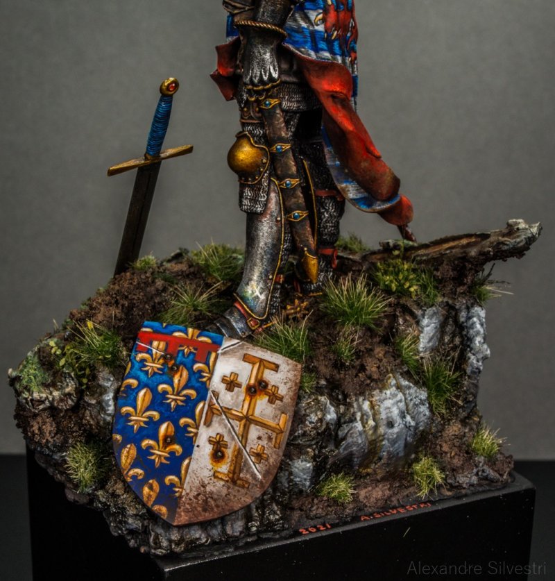Henry VII of Luxembourg, 90 mm