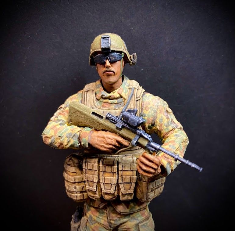 Australian Infantryman,Afghanistan 2010