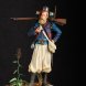 French Zouave. Franco-Prussian War 1870-1871
