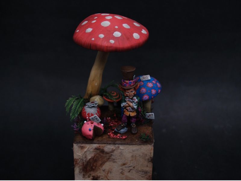 Mad Hatter - Alice in Wonderland!