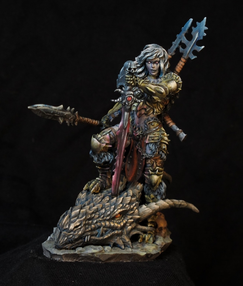 Dragon huntress