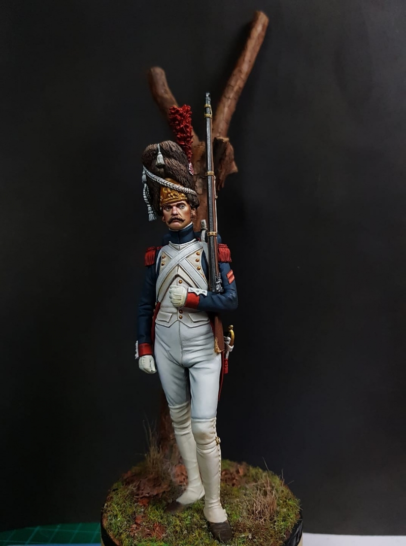Granadero Guardia Imperial Napoleón