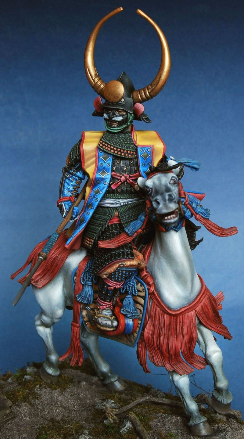 Daimyo,Japanese War Lord (16 century)