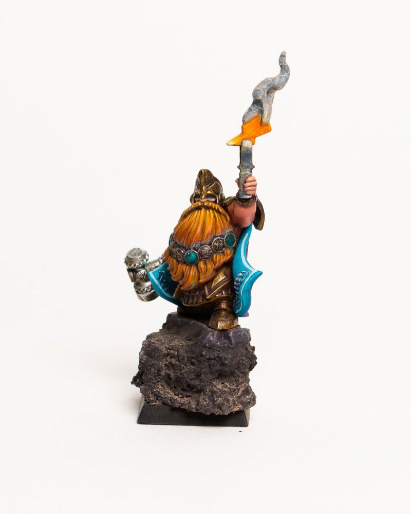 Dwarf Rune Priest