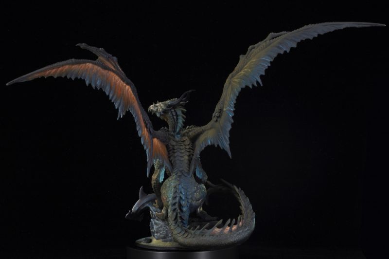 Bronze Dragon, by Lord of the Print