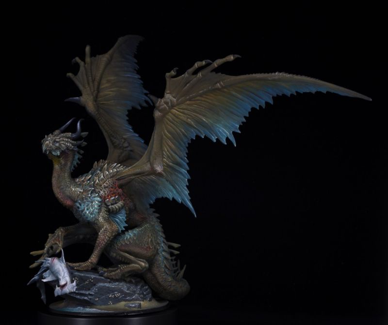 Bronze Dragon, by Lord of the Print