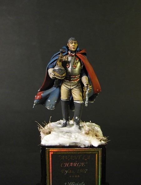 5th Cuirassier Officier, 1807