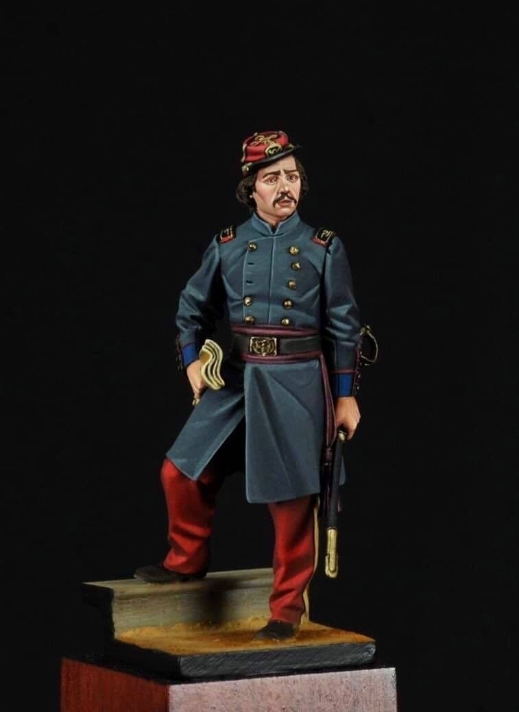Colonel Elmer Ephraim Ellsworth, 1861