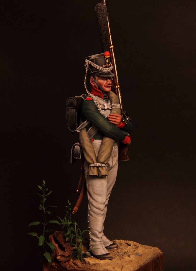 Private of the Grenadier Regiment, Russia 1812