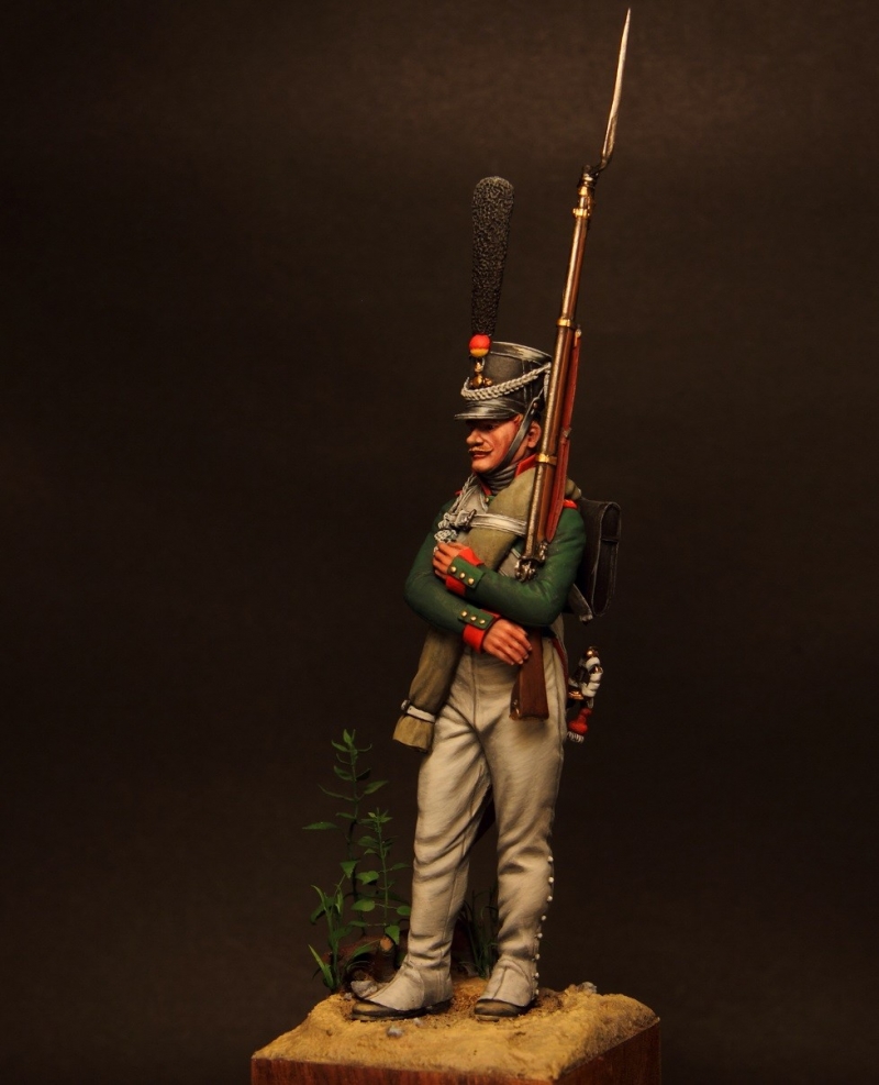 Private of the Grenadier Regiment, Russia 1812