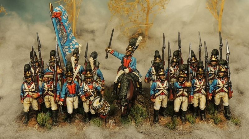 Bavarian infantry