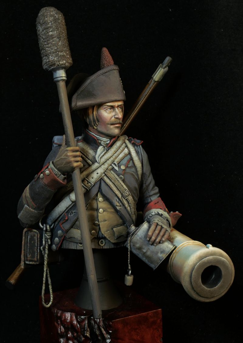 Artilleryman of the Revolution