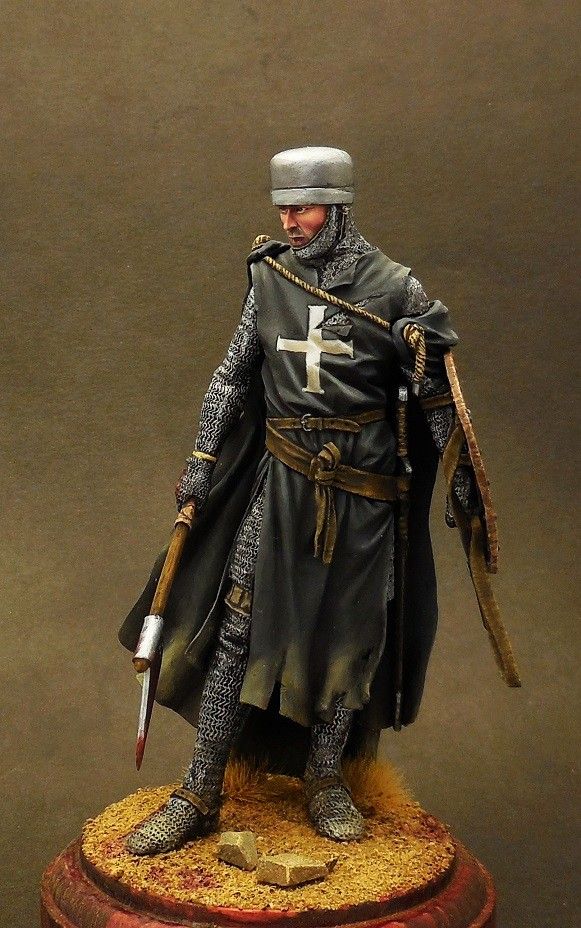 Templar, 13th century.