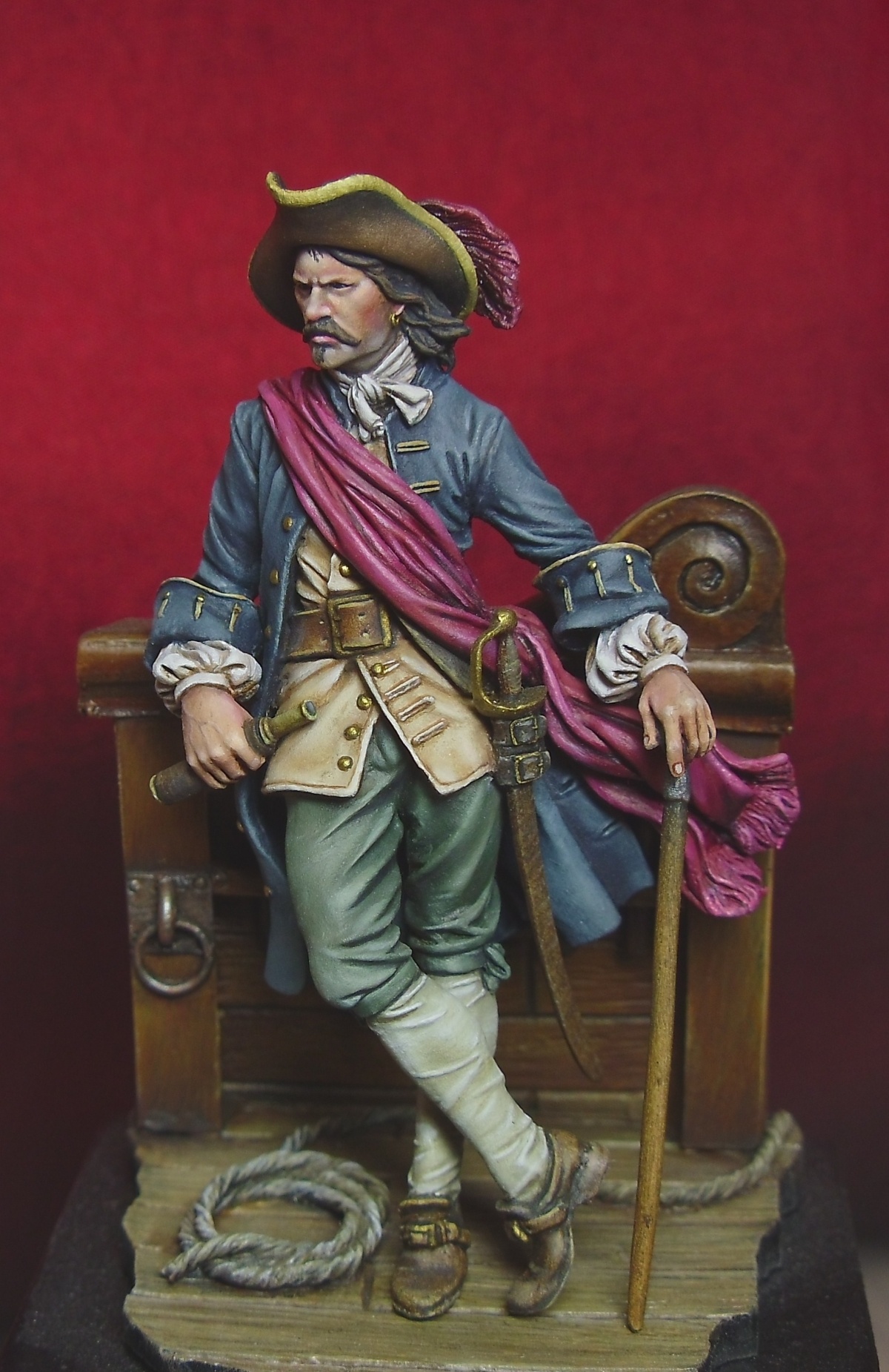 Captain William Kidd by davidmitchell · Putty&Paint