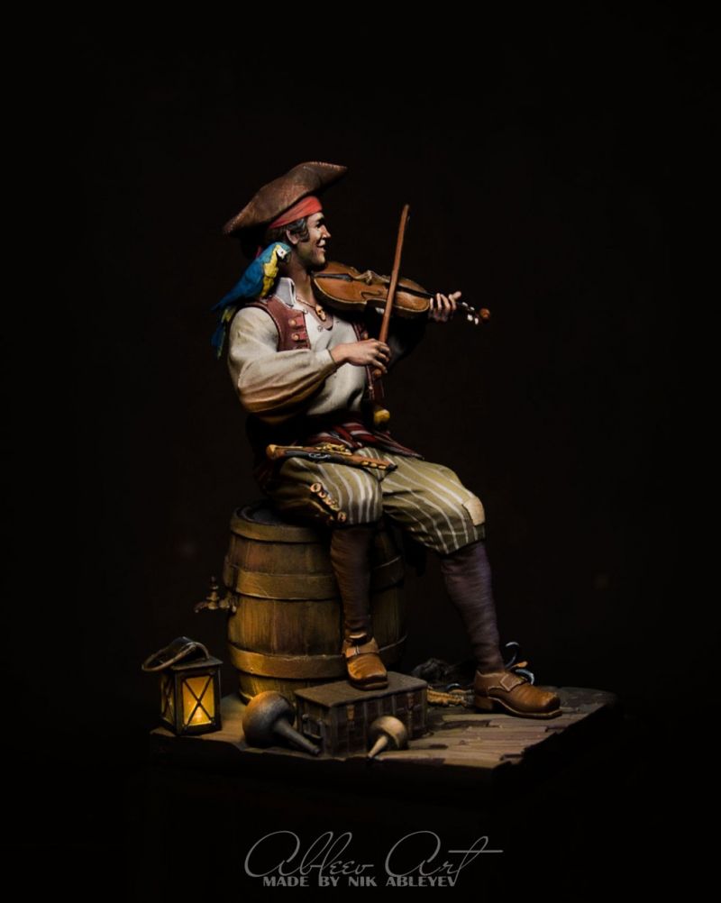 Pirate violin