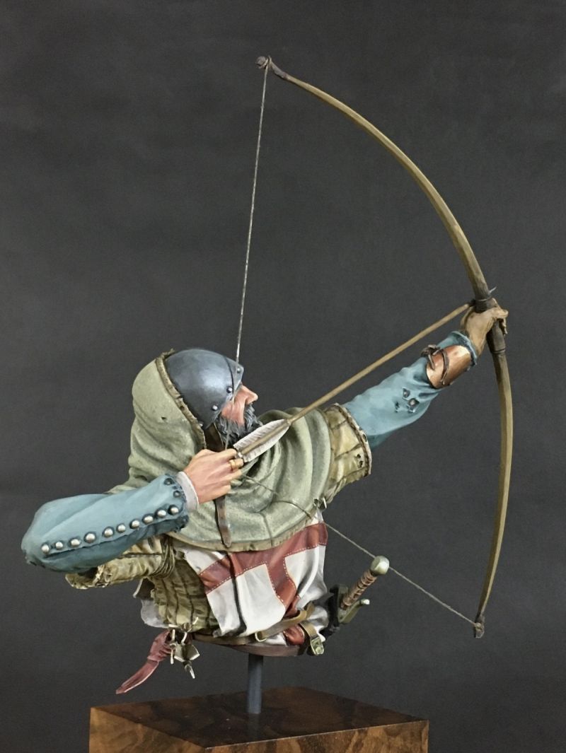 English Archer, 15th Century