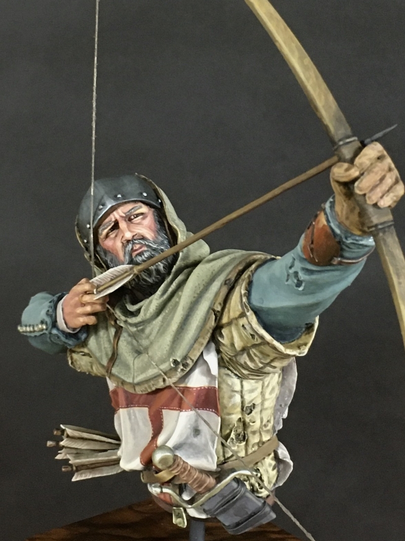 English Archer, 15th Century