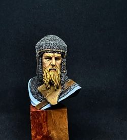 Knight Medieval Bust