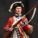 British Private, 8th Regiment of Foot 1776, Battle at Les Cèdres