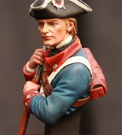 Continental Infantryman, 1st Maryland 1781