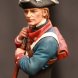 Continental Infantryman, 1st Maryland 1781